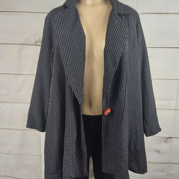 Shelli Segal Blazer/Jacket Size large - Picture 7 of 10